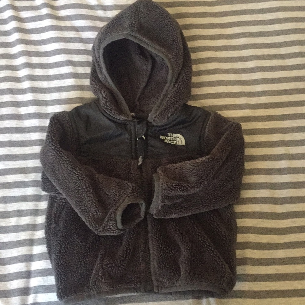North face fleece jacket